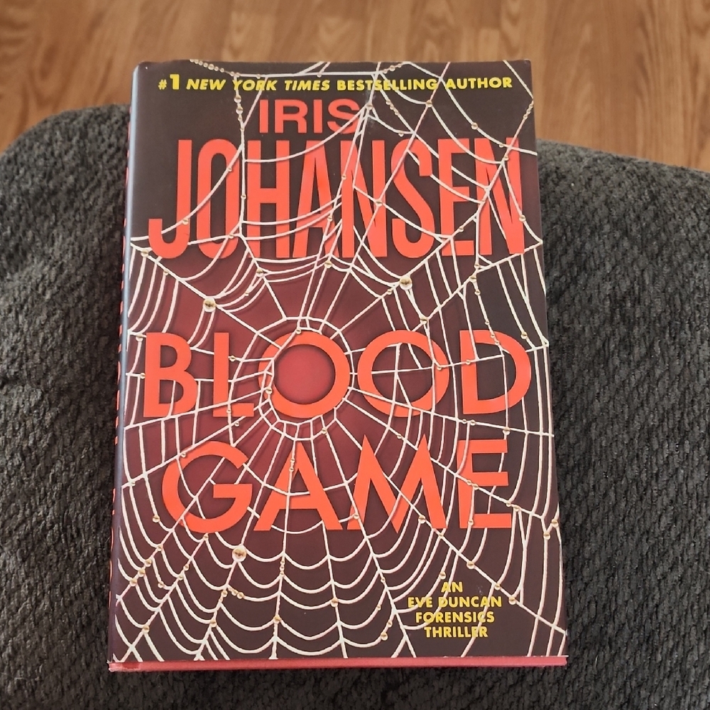 Blood Game Book - Red Cover